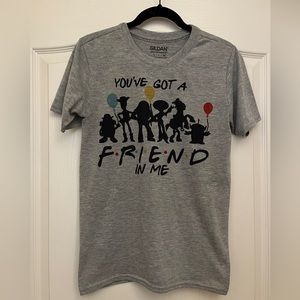 Unisex S Gildan Perform. “You’ve Got A Friend In Me” Toy Story/Disney Small Shop